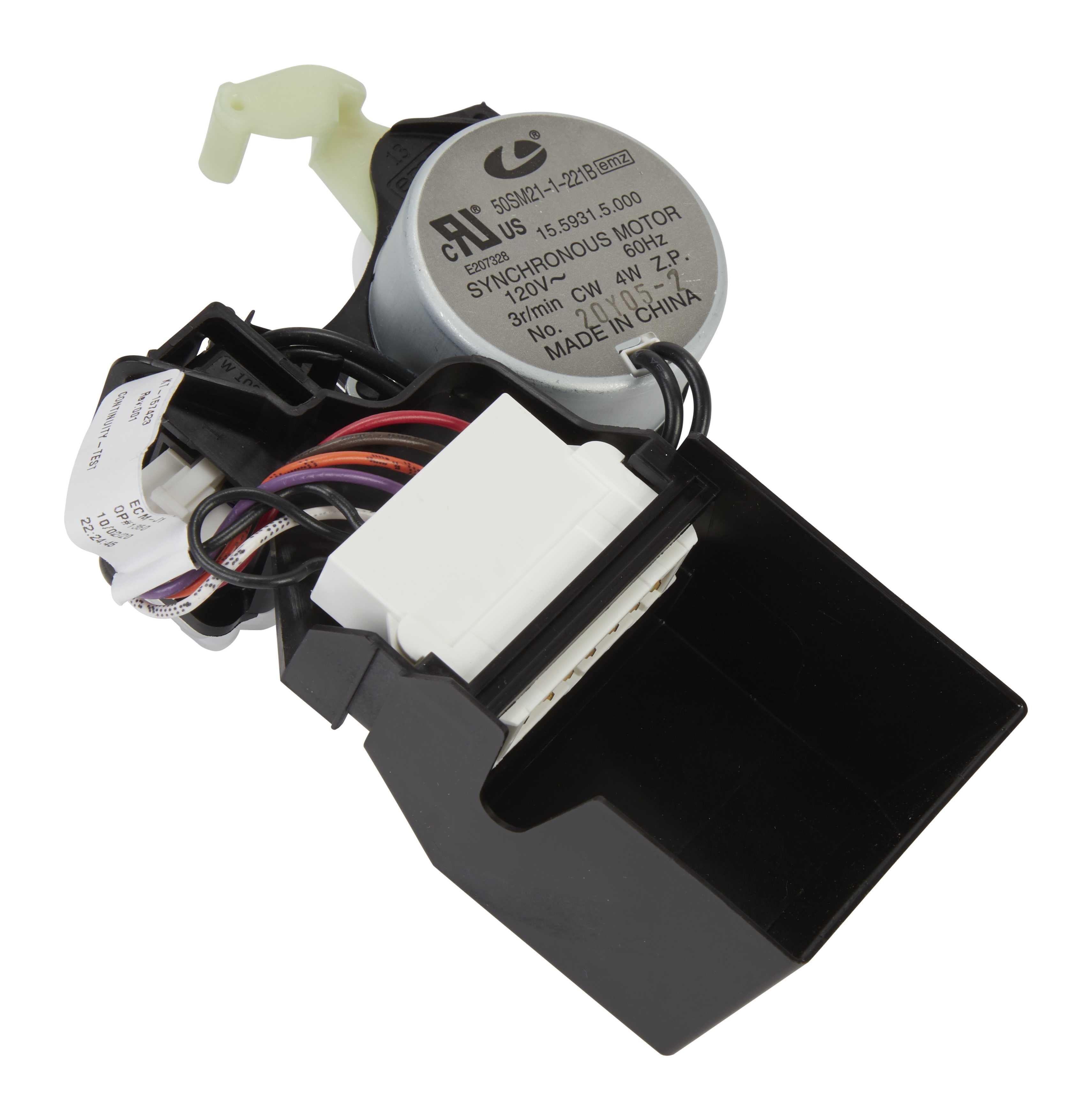 Whirlpool Washer Actuator (replaces W10006355) WPW10006355 Whirlpool Washer Actuator (replaces W10006355) WPW10006355